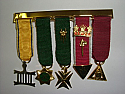 A.M.D. Jewels - 5 Miniature on Bar