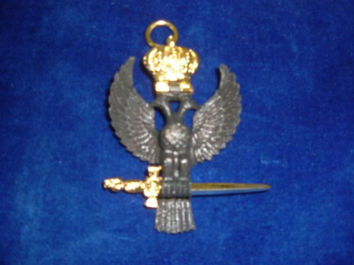 R.C. 30* Collar Jewel Eagle
