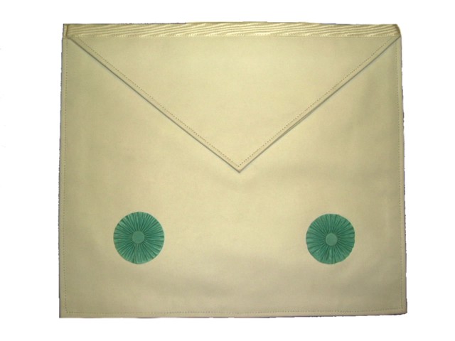 Craft Fellowcraft Apron - Lambskin with belt & fittings