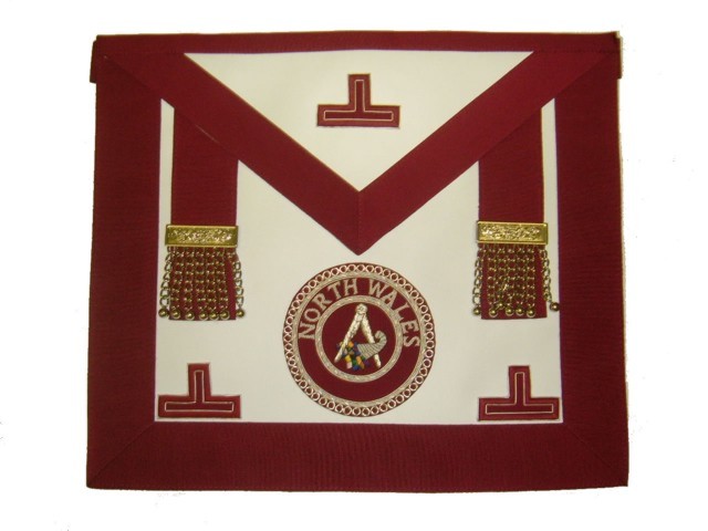 Craft Provincial Stewards Apron - Leather