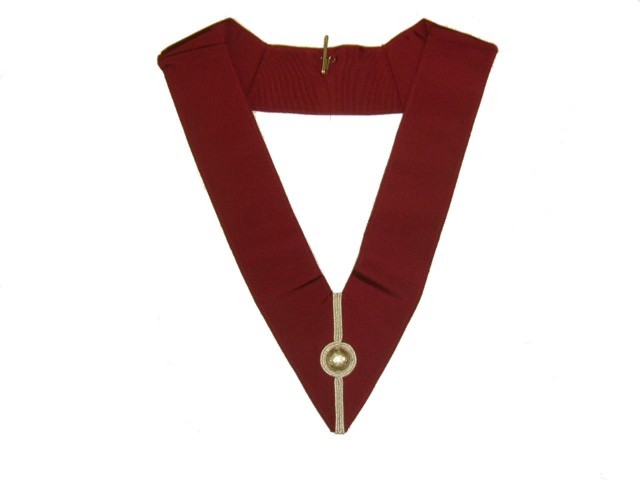 Craft Provincial Stewards Collar Acting Rank.