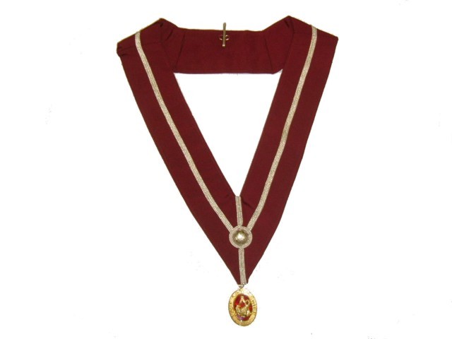 Craft Provincial Stewards Collar Past Rank