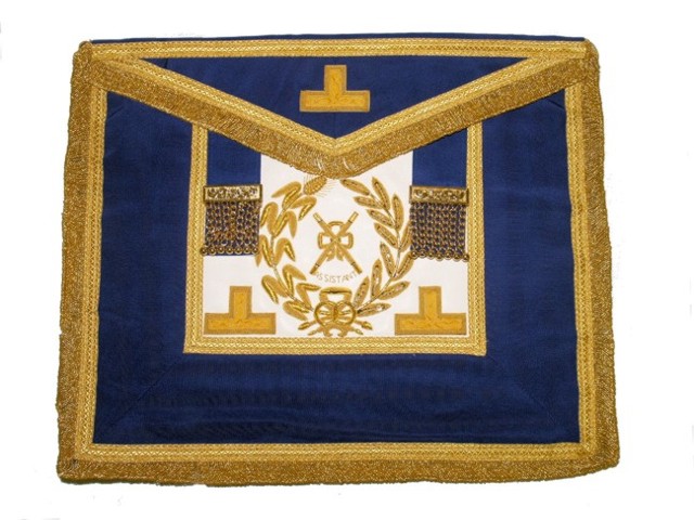 Craft Grand Lodge Full Dress Apron Only - Best quality