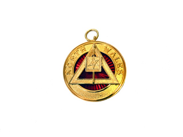 R.A. Provincial Collarette Locket