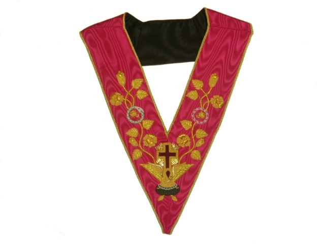 R.C. 18* Collar - Best Quality  - Hand Embroidered