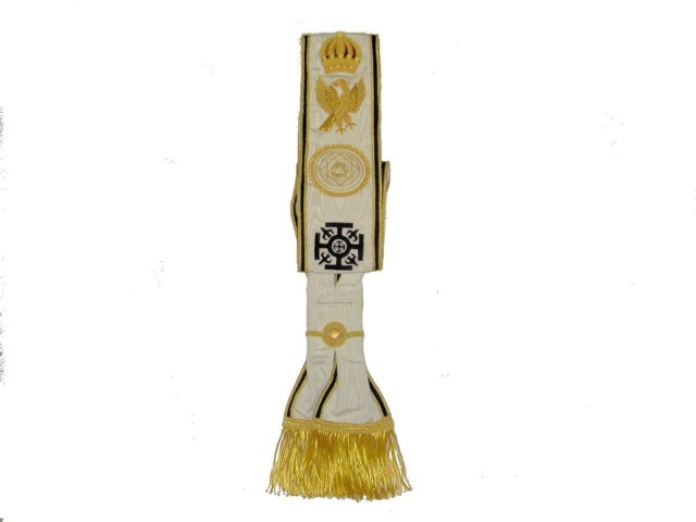 K.H.S. Grand Officer Patriarchal Sash SEE SPECIAL OFFER