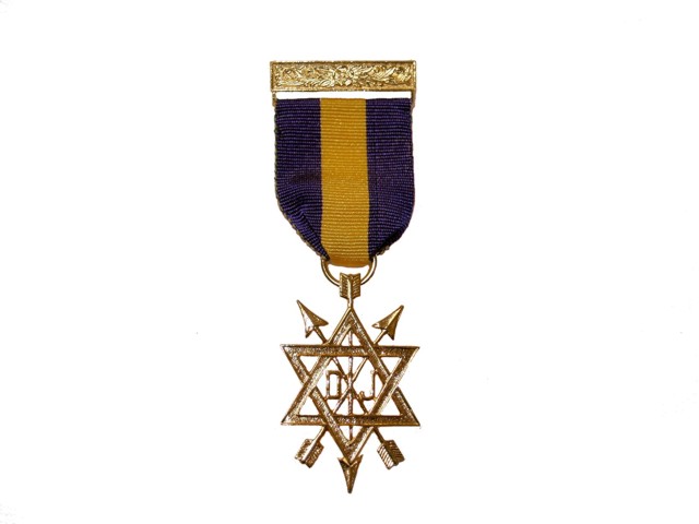 O.S.M. Jewel for First Degree.