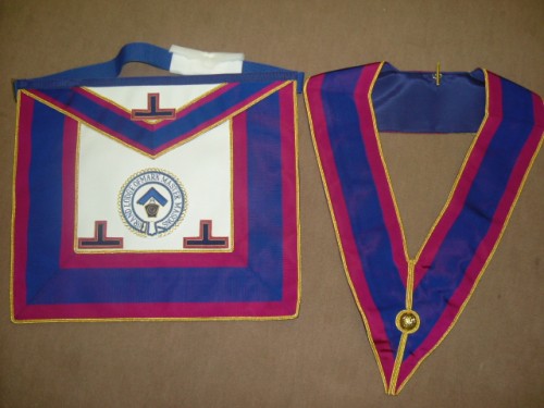 Mark Grand Lodge Undress Apron only - Best quality