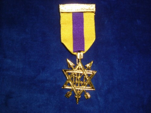 O.S.M. Jewel for Second Degree