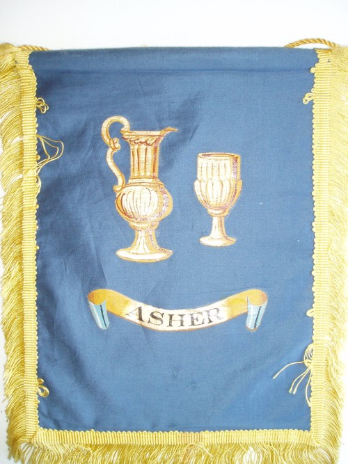 R.A. Ensigns - Set of Twelve incl. X-poles