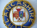 K.T. Provincial Priory Officers Mantle Badge