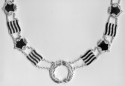 Craft W.M. silverplated Chain for Collar - from £350.00