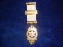 R.A. Companion Breast Jewel - Small - Gilt