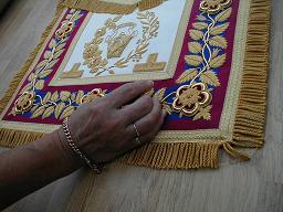 Mark PGM's Apron