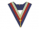 R.A. Supreme Grand Chapter 4" Tri-colour Collar - Best quality